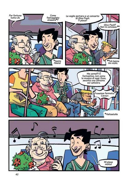Produktbild: PONS Sprachlern-Comic Italienisch
