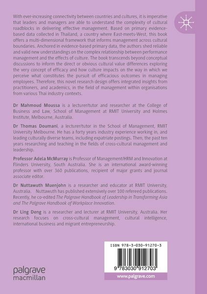 Produktbild: Cross-Cultural Performance Management