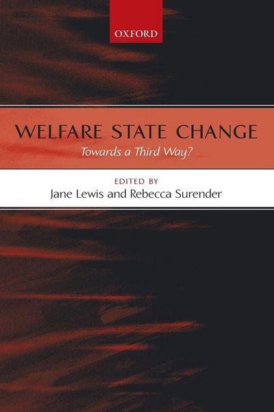 Produktbild: Welfare State Change