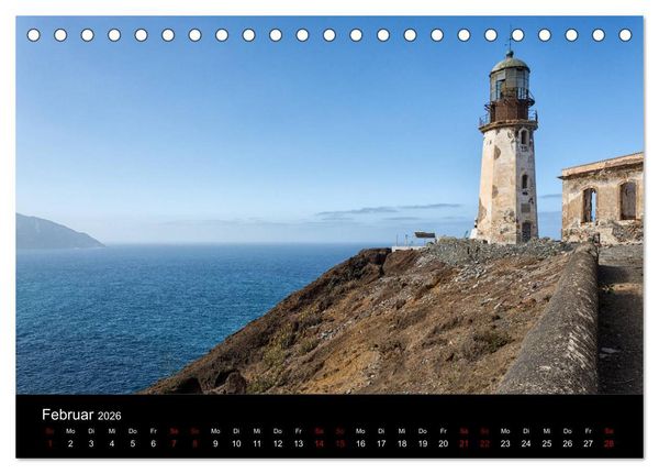 Produktbild: Santo Antao, Perle der Kapverden (Tischkalender 2026 DIN A5 quer), CALVENDO Monatskalender