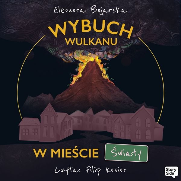 Produktbild: Wybuch wulkanu w mieście Światy