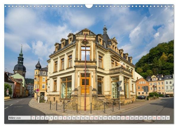 Produktbild: Bad Schandau Impressionen (Wandkalender 2026 DIN A3 quer), CALVENDO Monatskalender