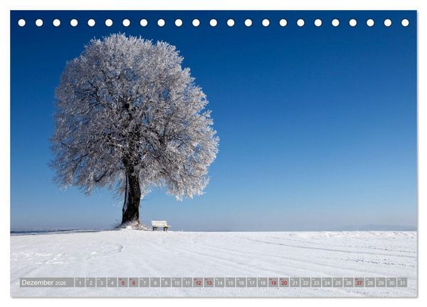 Produktbild: Wundersch&ouml;ne schw&auml;bische Alb (Tischkalender 2026 DIN A5 quer), CALVENDO Monatskalender
