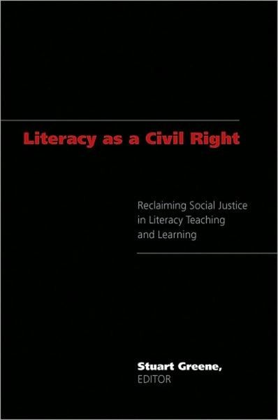 Produktbild: Literacy as a Civil Right
