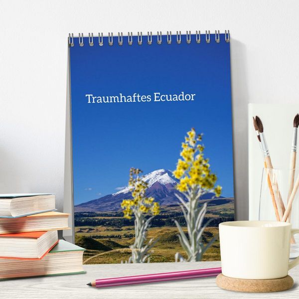 Produktbild: Traumhaftes Ecuador (Tischkalender 2026 DIN A5 hoch), CALVENDO Monatskalender