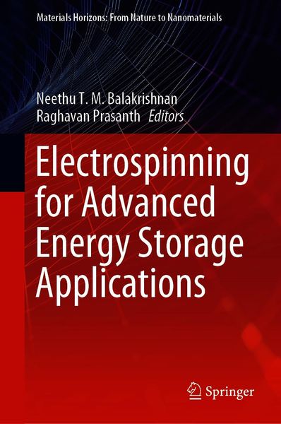Produktbild: Electrospinning for Advanced Energy Storage Applications
