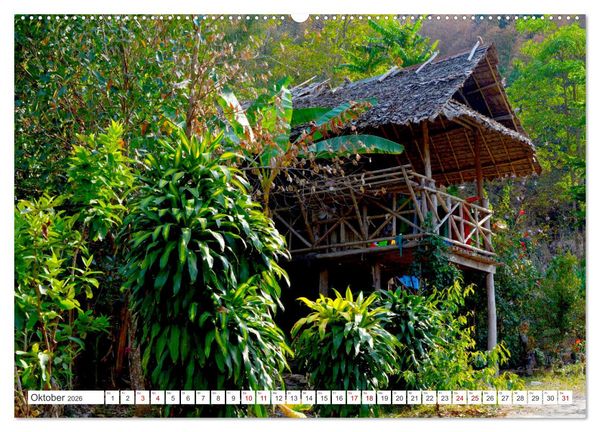 Produktbild: Thailand (Ralf Kretschmer) (hochwertiger Premium Wandkalender 2026 DIN A2 quer), Kunstdruck in Hochglanz