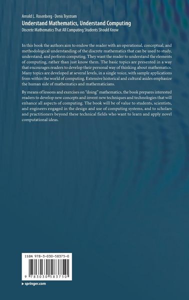 Produktbild: Understand Mathematics, Understand Computing