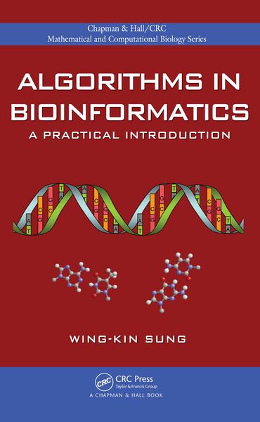 Produktbild: Algorithms in Bioinformatics
