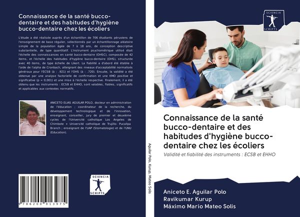 Produktbild: Connaissance de la sant&eacute; bucco-dentaire et des habitudes d'hygi&egrave;ne bucco-dentaire chez les &eacute;coliers
