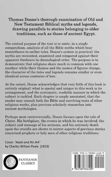 Produktbild: Bible Myths and Their Parallels in Other Religions