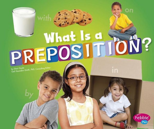 Produktbild: What Is a Preposition