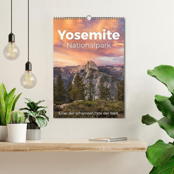 Produktbild: Yosemite Nationalpark - Einer der sch&ouml;nsten Orte der Welt. (Wandkalender 2026 DIN A3 hoch), CALVENDO Monatskalender