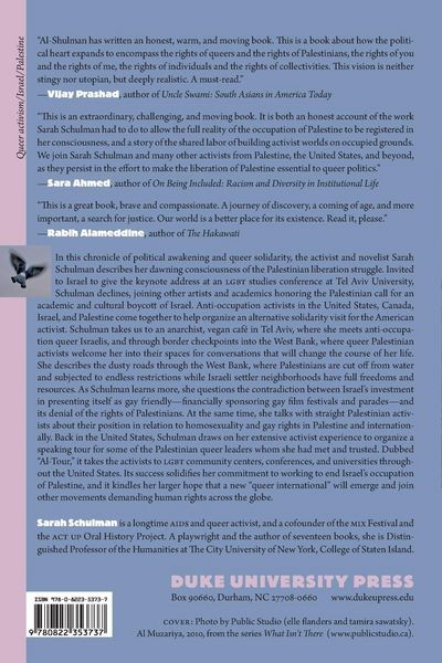 Produktbild: Israel/Palestine and the Queer International