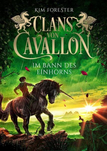 Produktbild: Clans von Cavallon (3). Im Bann des Einhorns