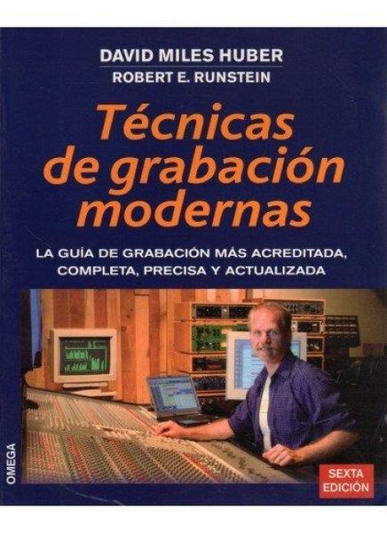 Produktbild: T&eacute;cnicas de grabaci&oacute;n modernas