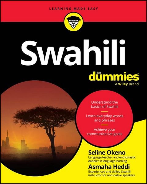Produktbild: Swahili For Dummies