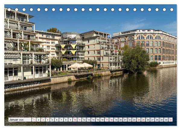 Produktbild: Sachsen - Leipzig (Tischkalender 2026 DIN A5 quer), CALVENDO Monatskalender