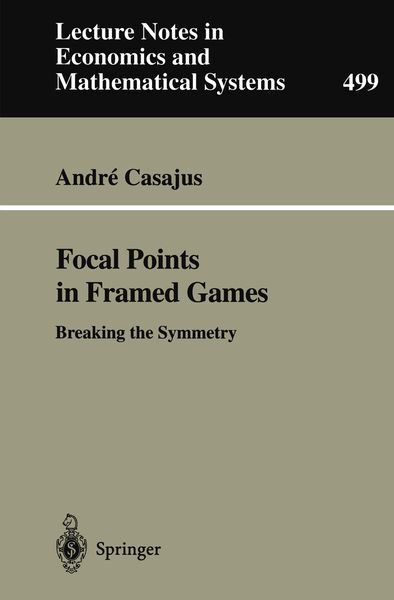 Produktbild: Focal Points in Framed Games