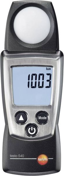 Testo 05600540 540 Luxmeter 0 - 99999 lx