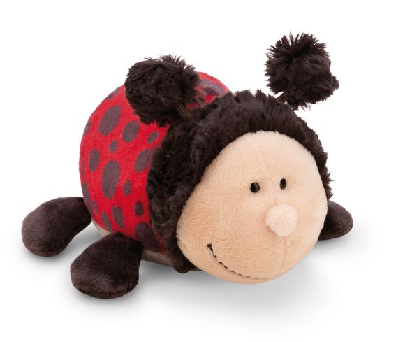 Produktbild: Kuscheltier Marienk&auml;fer Dotti-Lotti 18cm liegend