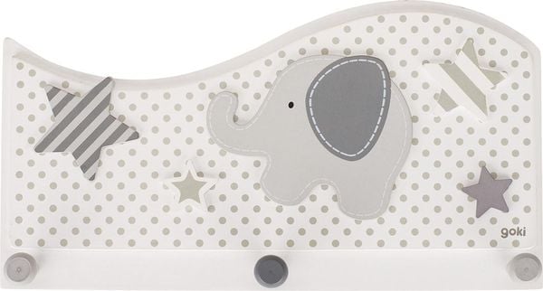 Garderobe Elefant und Sterne