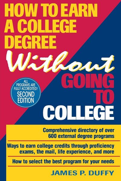 Produktbild: How to Earn a College Degree Without Going to College