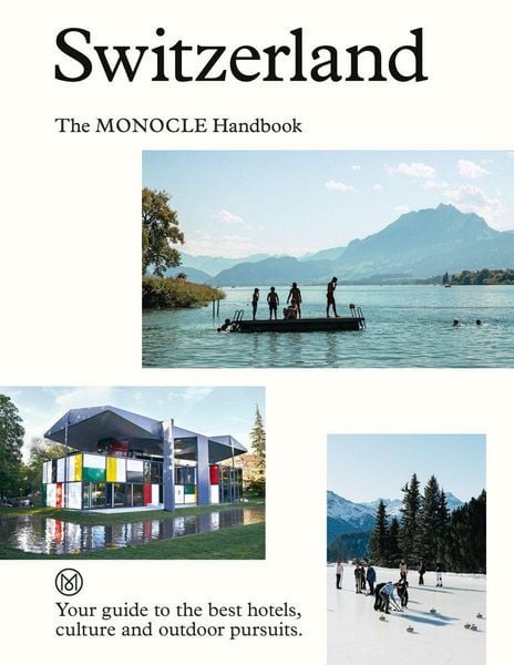 Produktbild: Switzerland: The Monocle Handbook