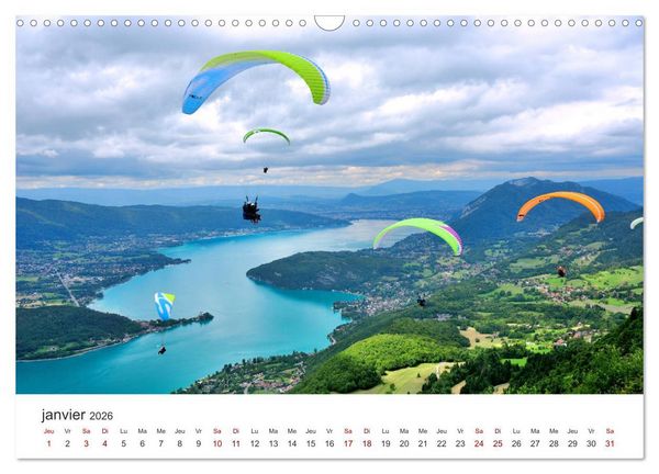 Produktbild: Routes des Grandes Alpes, Un voyage par les Alpes fran&ccedil;aises (Calendrier mural 2026 DIN A3 vertical), CALVENDO calendrier mensuel