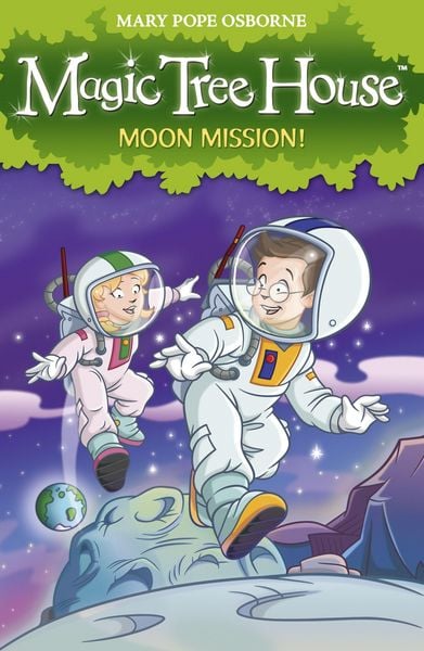 Produktbild: Magic Tree House 8: Moon Mission!