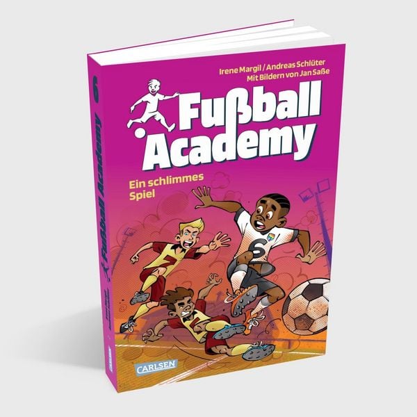 Produktbild: Fu&szlig;ball Academy 6: Ein schlimmes Spiel