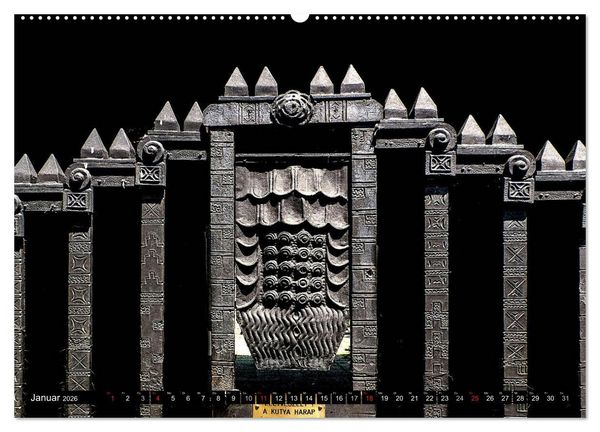 Produktbild: Budapester Jugendstil (Wandkalender 2026 DIN A2 quer), CALVENDO Monatskalender