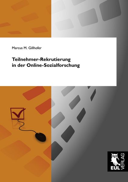 Produktbild: Teilnehmer-Rekrutierung in der Online-Sozialforschung