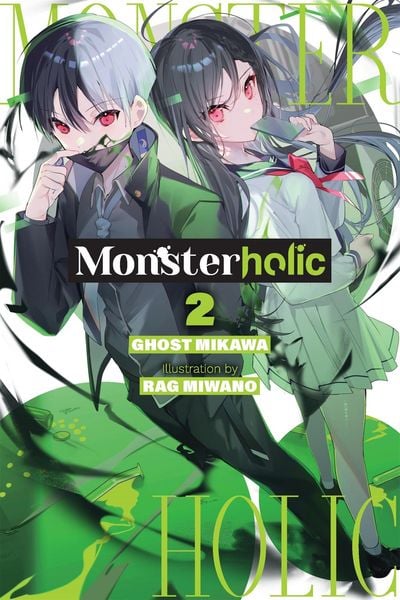 Produktbild: Monsterholic, Vol. 2 (Novel)