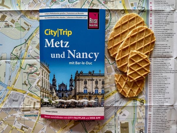 Produktbild: Reise Know-How CityTrip Metz und Nancy mit Bar-Le-Duc