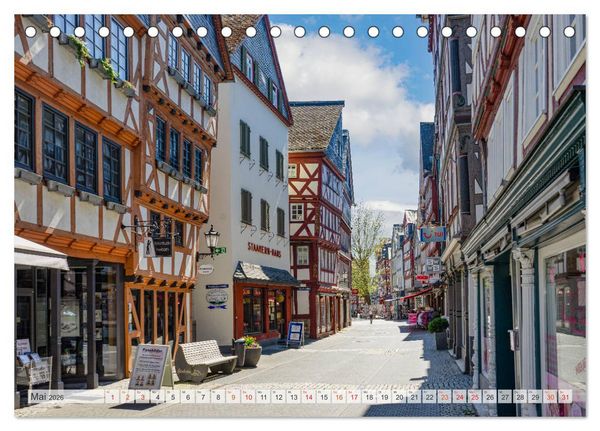 Produktbild: Herborn Impressionen (Tischkalender 2026 DIN A5 quer), CALVENDO Monatskalender