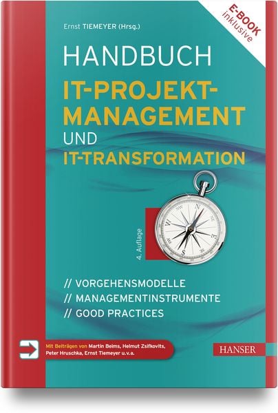 Produktbild: Handbuch IT-Projektmanagement und IT-Transformation