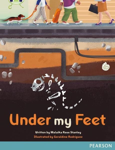 Produktbild: Bug Club Pro Guided Y5 Under My Feet