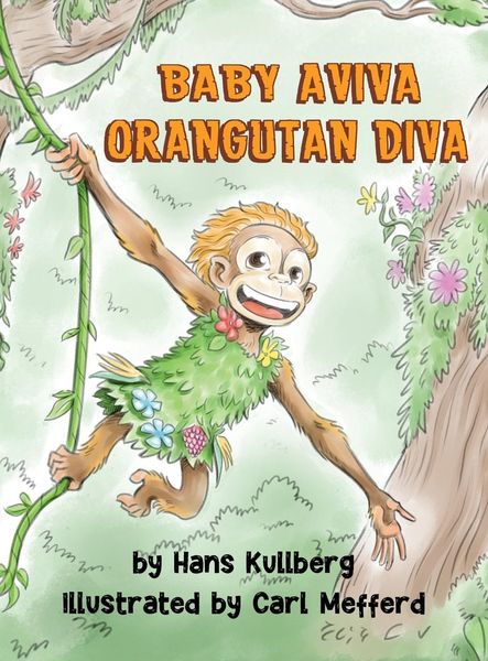 Produktbild: Baby Aviva Orangutan Diva