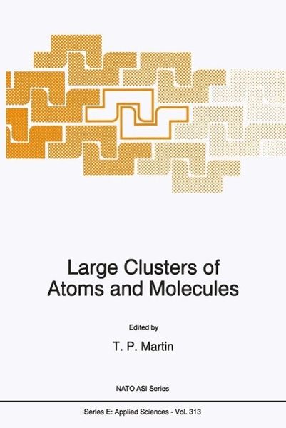 Produktbild: Large Clusters of Atoms and Molecules