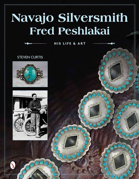 Produktbild: Navajo Silversmith Fred Peshlakai