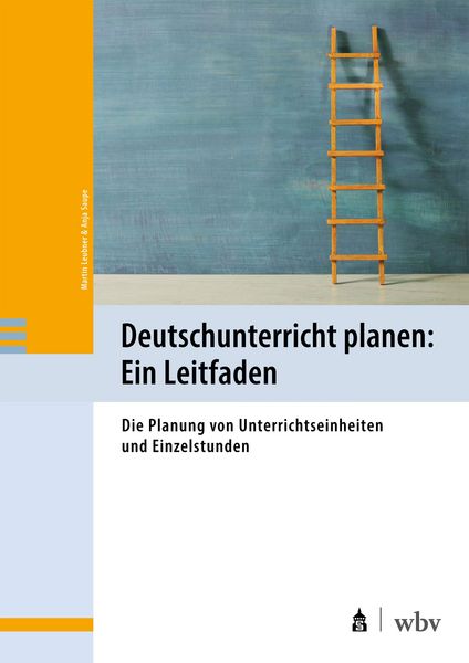 Produktbild: Deutschunterricht planen: Ein Leitfaden
