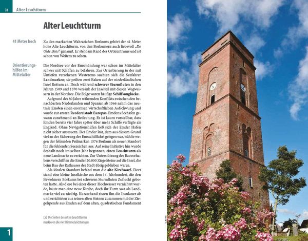 Produktbild: Reise Know-How Reisef&uuml;hrer Borkum