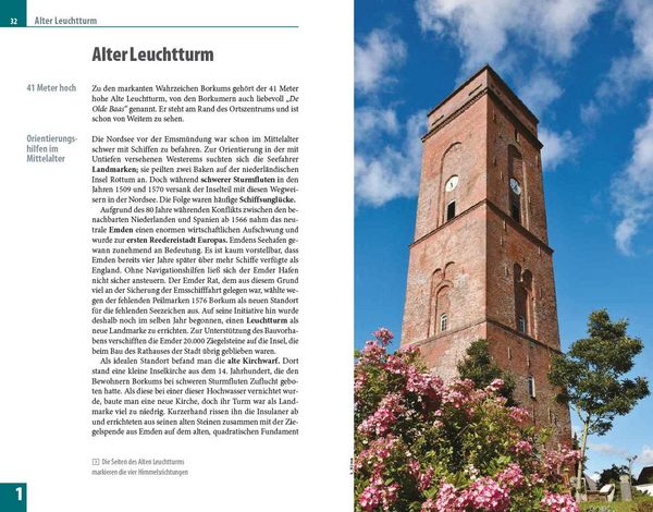 Produktbild: Reisef&uuml;hrer Borkum