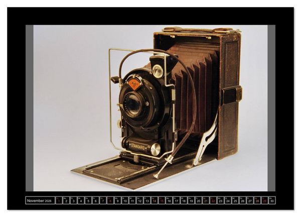 Produktbild: AGFA KAMERA OLDIES Klassische Kameras von 1926 - 1974 (Wandkalender 2026 DIN A3 quer), CALVENDO Monatskalender