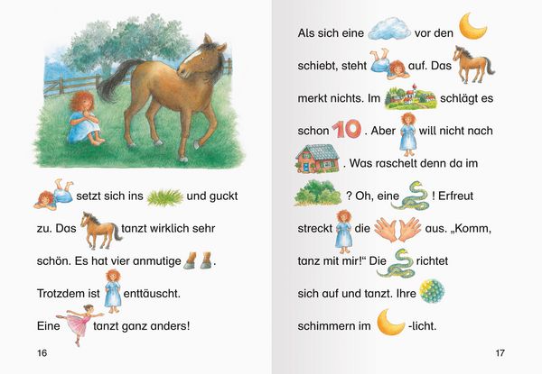 Das große Leserabe Leselernbuch: Fantasiegeschichten - Leserabe ab der 1. Klasse - Erstlesebuch für Kinder ab 5 Jahren