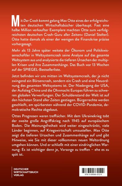 Produktbild: Weltsystemcrash
