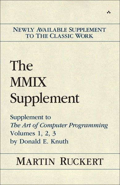 Produktbild: MMIX Supplement, The