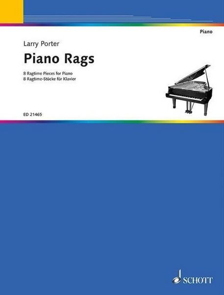 Produktbild: Porter, L: Piano Rags