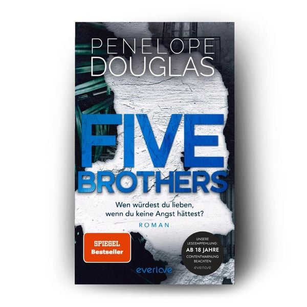 Produktbild: Five Brothers &ndash; Wen w&uuml;rdest du lieben, wenn du keine Angst h&auml;ttest?
